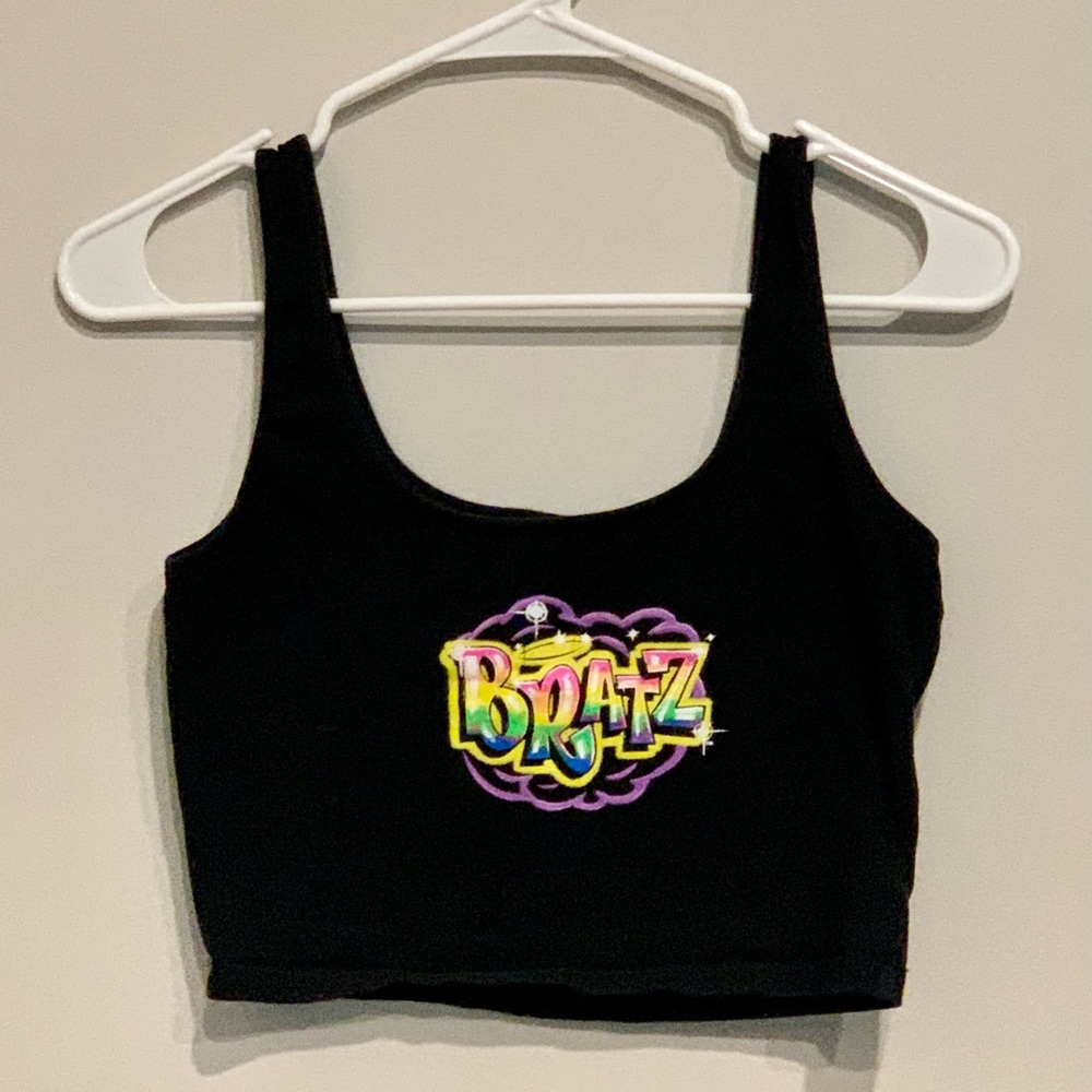 Bratz cropped tank top